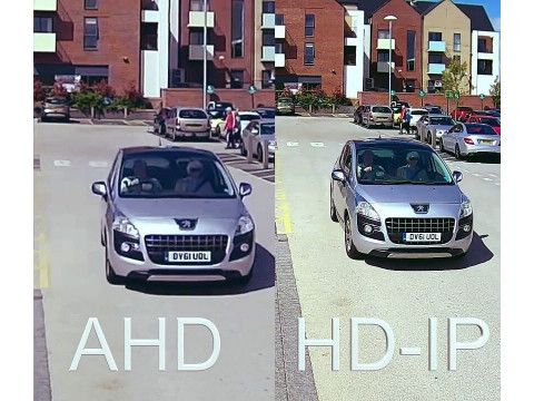 Сравнение AHD и IP камер