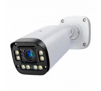 IP видеокамера MS-5758-ZOOM-DLMP (5 Мп, 2.7-13.5 мм, запись звука, PoE, с ИК-подсветкой до 50 м, с LED-подсветкой, уличная)