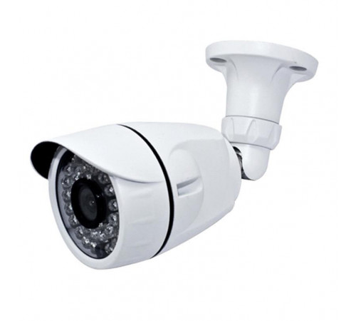 IP видеокамера MS-2328-POE (2 Мп,  PoE, с ИК-подсветкой до 20 м, уличная)