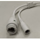 IP видеокамера MS-2425-MIC (2 Мп, 3.6 мм, запись звука, с ИК-подсветкой до 20 м)