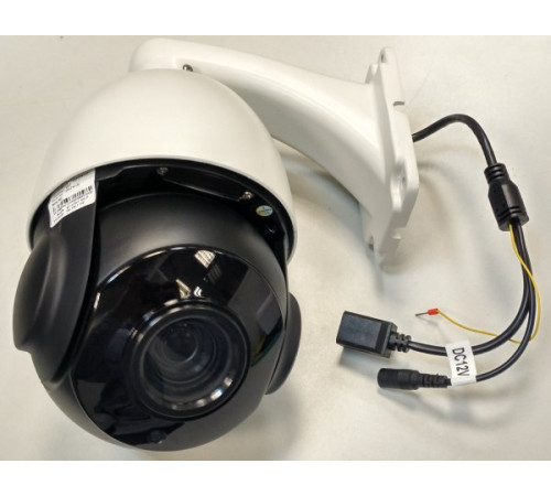 IP видеокамера MS-588-36-DLA-POE (5 Мп,  запись звука, PoE, с ИК-подсветкой до 80 м, с LED-подсветкой, уличная)