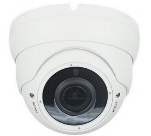 IP видеокамера MS-5838-MIC-POE (5 Мп, 2.7-13.5 мм, запись звука, PoE, с ИК-подсветкой до 30 м, антивандальная)