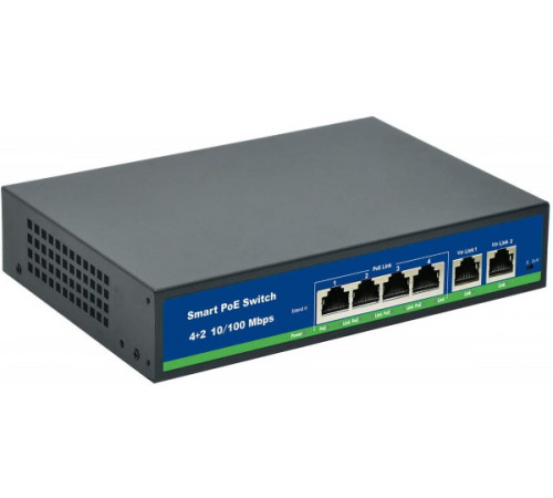 Коммутатор POE IVM-POE-4-2-250-M