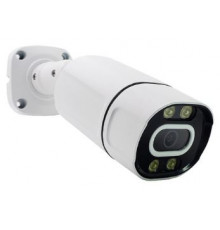 IP видеокамера MS-2338-F1.0-LED (2 Мп, 4 мм, запись звука, с ИК-подсветкой до 30 м, с LED-подсветкой, уличная)