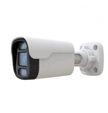 IP видеокамера MS-4334-MIC-POE (4 Мп, 2.8 мм, запись звука, PoE, с ИК-подсветкой до 30 м, уличная)