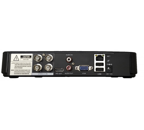 AHD видеорегистратор 6в1 MS-7104-5MP-N