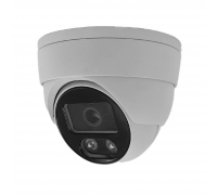 IP видеокамера MS-4824-MIC-POE (4 Мп, 2.8 мм, запись звука, PoE, с ИК-подсветкой до 20 м, антивандальная)