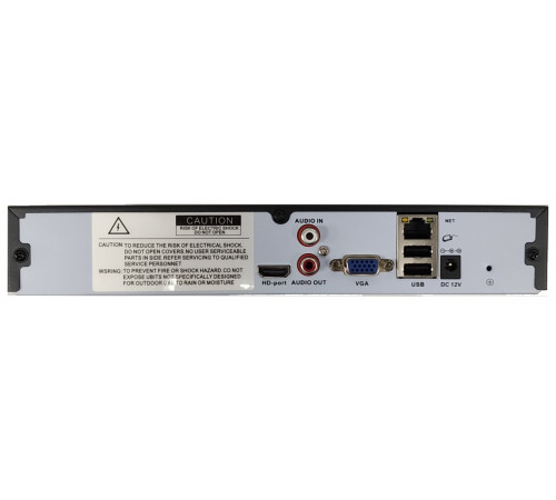 IP видеорегистратор MS-7136-4K