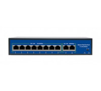 POE Коммутатор IVM-POE-8-2/1-250 (WD, 100-1000)