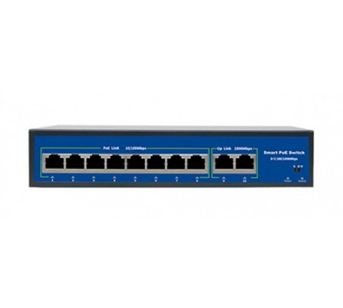POE Коммутатор IVM-POE-8-2/1-250 (WD, 100-1000)