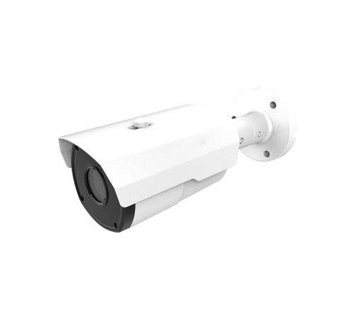 Уличная IP видеокамера 5МР для распознавания автомобильных номеров (5 Мп, 2.8-12 мм, запись звука, PoE, с ИК-подсветкой до 40 м, уличная)