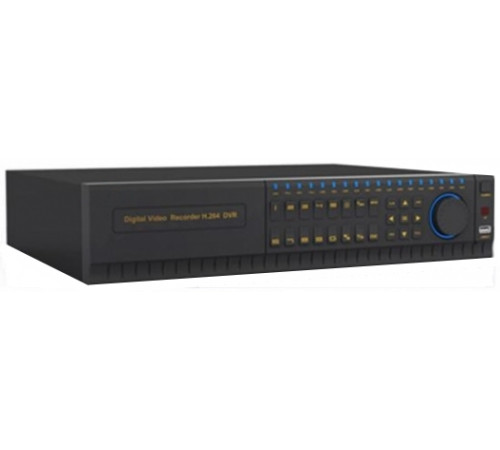 HD-SDI видеорегистратор MS-9716, 16 канальный, гибридный