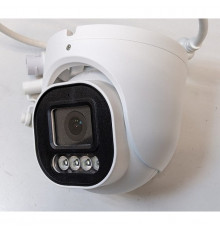 IP видеокамера MS-2828-2.4-MIC-PoE (2 Мп, 2.4 мм, запись звука, PoE, с ИК-подсветкой до 20 м, антивандальная, уличная)