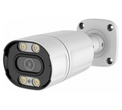 IP видеокамера IPC-5339-DL-MIC-POE (5 Мп,  PoE, с ИК-подсветкой до 30 м, с LED-подсветкой, уличная)