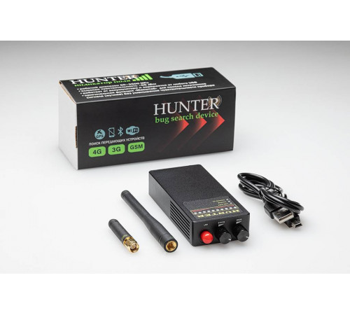 Индикатор поля HUNTER