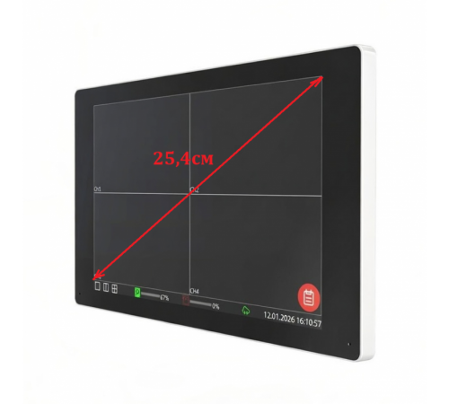 IP видеодомофон с IP-видеорегистратором на 4 канала IVM-MS-2504-WiFi
