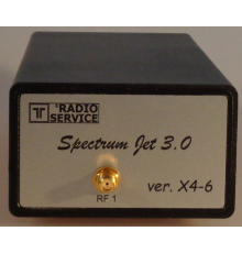 Анализатор спектра реального времени и мониторинговый приёмник Spectrum Jet 3.0