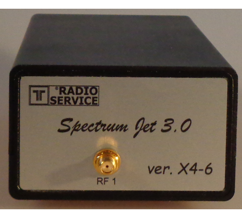 Анализатор спектра реального времени и мониторинговый приёмник Spectrum Jet 3.0