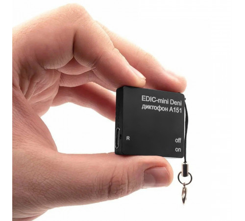 Мини диктофон EDIC‑mini Deni A151