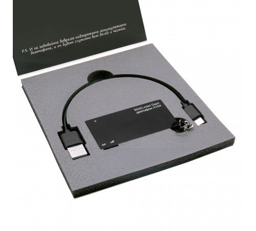 Мини диктофон EDIC‑mini Deni A154