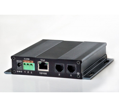 Автономный сетевой 2 канальный аудиорегистратор MDL2-3‑2‑SD для записи звука и телефонных разговоров