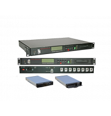 Автономный сетевой 8 канальный аудиорегистратор MDL2-8-19"1U RACK-500-1024 для записи звука и телефонных разговоров