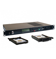 Автономный сетевой 8 канальный аудиорегистратор MDL2-8-19" 1U RACK (I)-500-1024 для записи звука и телефонных разговоров