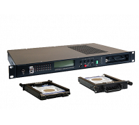 Автономный сетевой 24 канальный аудиорегистратор MDL2-24-19" 1U RACK (I)-1T-1024 для записи звука и телефонных разговоров