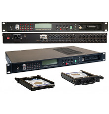 Автономный сетевой 32 канальный аудиорегистратор MDL2-32-19" 1U RACK (I)-1T-1024 для записи звука и телефонных разговоров