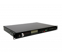 Автономный сетевой 16 канальный аудиорегистратор MDL2-16-19"1U RACK-500-1024 для записи звука и телефонных разговоров