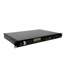 Автономный сетевой 16 канальный аудиорегистратор MDL2-16-19"1U RACK-500-1024 для записи звука и телефонных разговоров