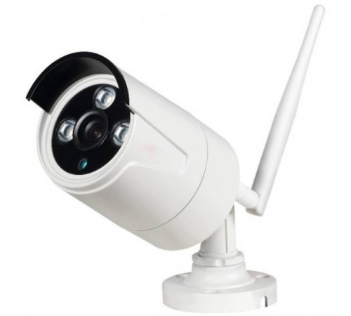 Комплект: WiFi IP видеорегистратор + 4 уличные WiFi камеры 2MP (1920x1080) с функцией ретрансляции.
