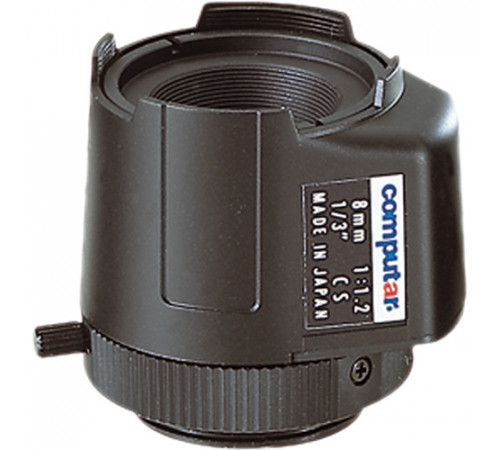 Объектив Computar TG-0812FCS-3 8mm F1.2