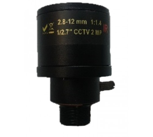 Объектив IVM-2.8-12-2M