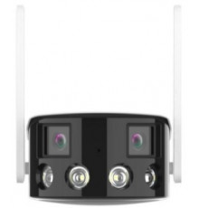 IP видеокамера MS-2335-180-WiFi-SDLA (2 Мп, 2.8 мм, запись звука, с ИК-подсветкой до 30 м, с LED-подсветкой, уличная)