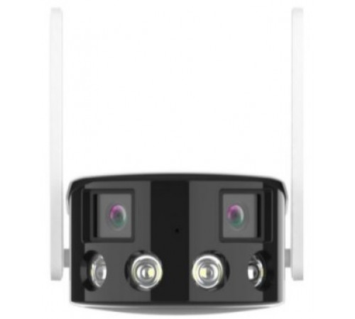 IP видеокамера MS-2335-180-WiFi-SDLA (2 Мп, 2.8 мм, запись звука, с ИК-подсветкой до 30 м, с LED-подсветкой, уличная)