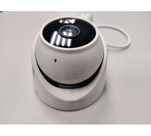 IP видеокамера MS-5828-MIC-POE (5 Мп, 2.8 мм, запись звука, PoE, с ИК-подсветкой до 20 м, антивандальная)
