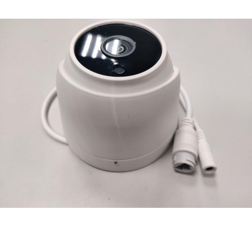 IP видеокамера MS-5828-MIC-POE (5 Мп, 2.8 мм, запись звука, PoE, с ИК-подсветкой до 20 м, антивандальная)