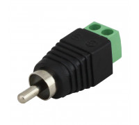 Разъем RCA клемма под винт