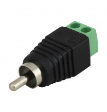 Разъем RCA клемма под винт