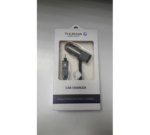 Автомобильное зарядное устройство Thuraya  ХТ/ХТ-Lite
