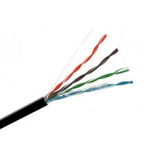 Кабель UTP 4PR CAT5e медный уличный