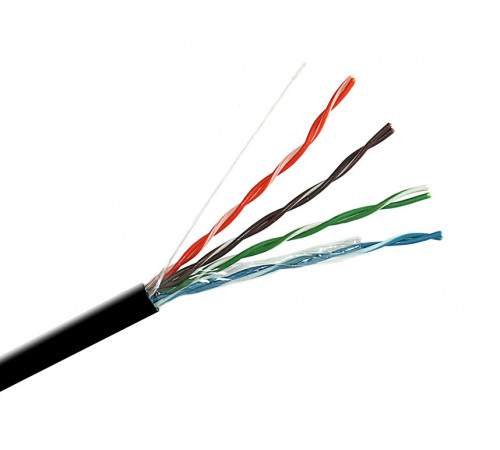 Кабель UTP 4PR CAT5e медный уличный